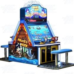 Pirate's Hook Video Redeption Game .